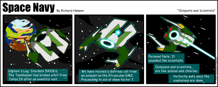 Outposts and Scientists